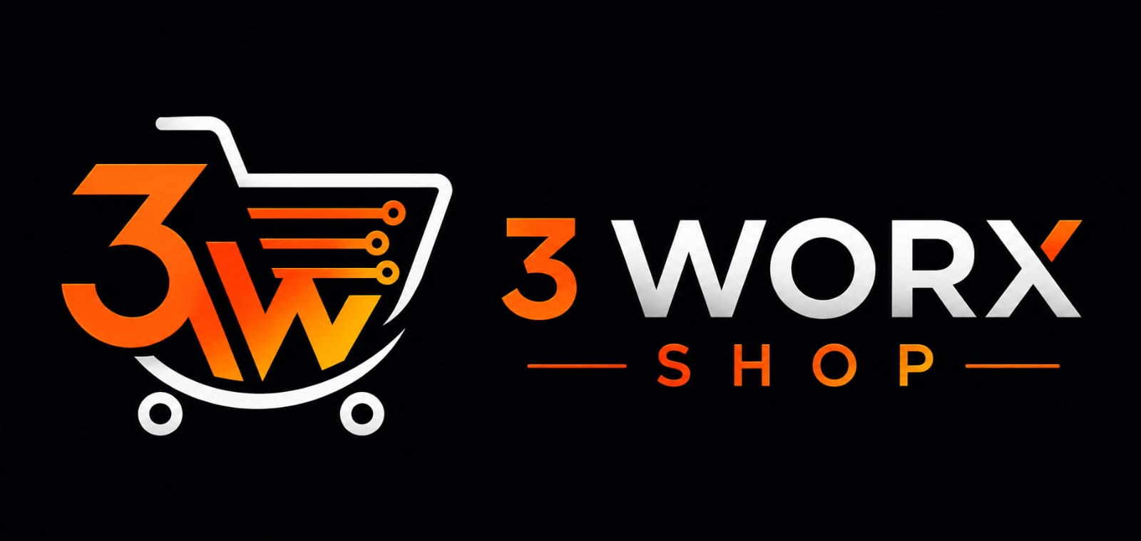 3 Worx Shop official logo